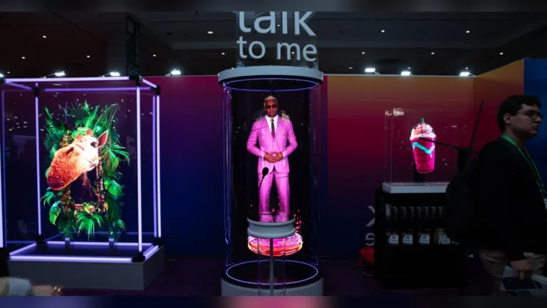 A Revolução Total da IA no Varejo: Hologramas, Chatbots e Rastreamento