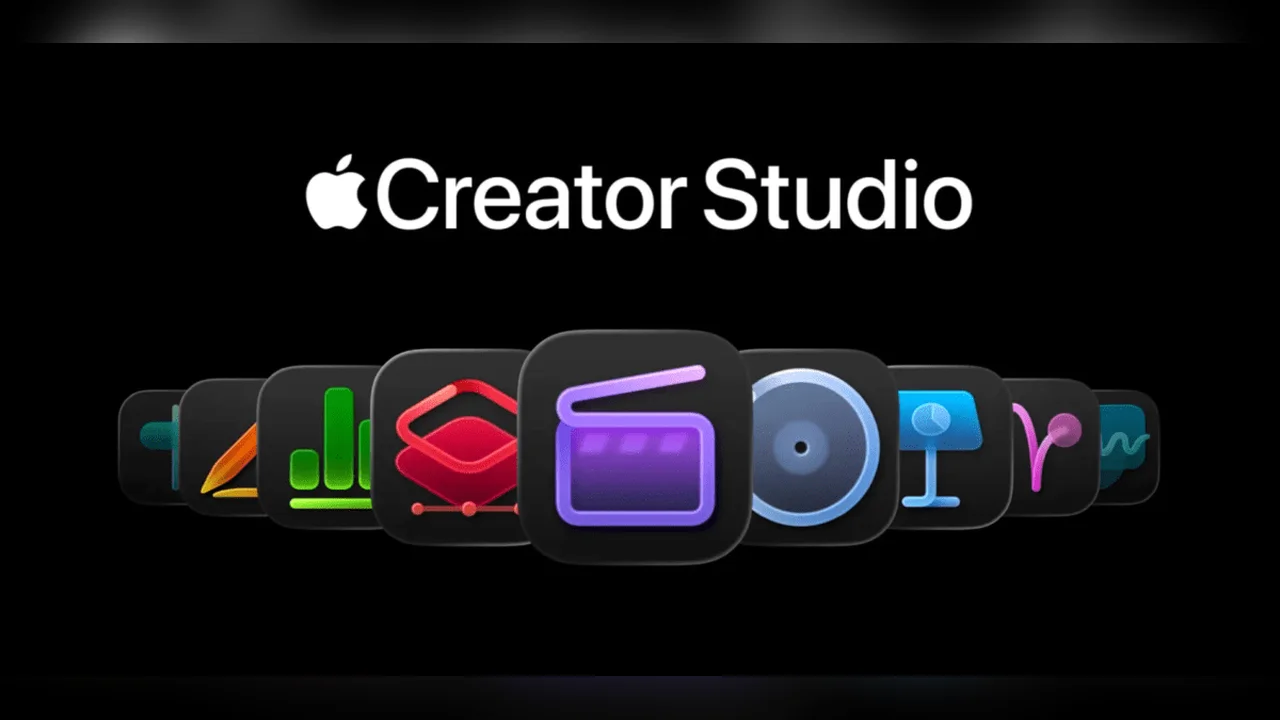 Apple Revoluciona Criatividade com Creator Studio Inédito