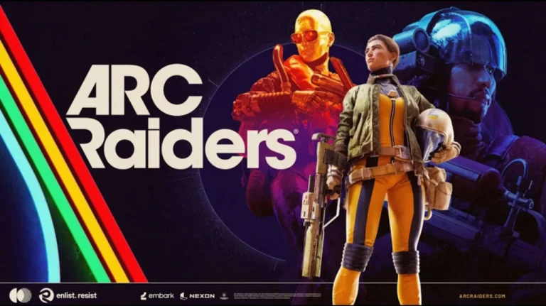 ARC Raiders vende 12M e quebra recorde de jogadores diários!