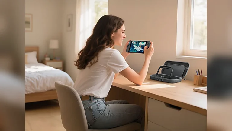 Belkin lança estojo carregador para Switch 2 com tela de monitorar bateria em tempo real!