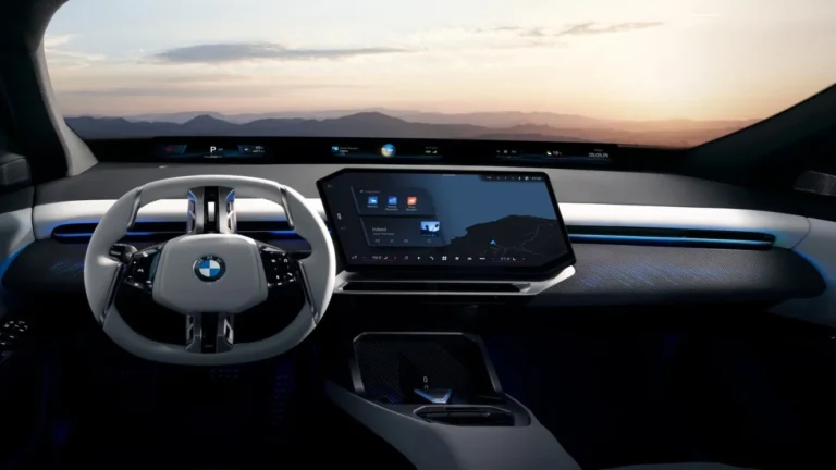 BMW iX3 2026: primeiro carro com Alexa+ e IA gerativa