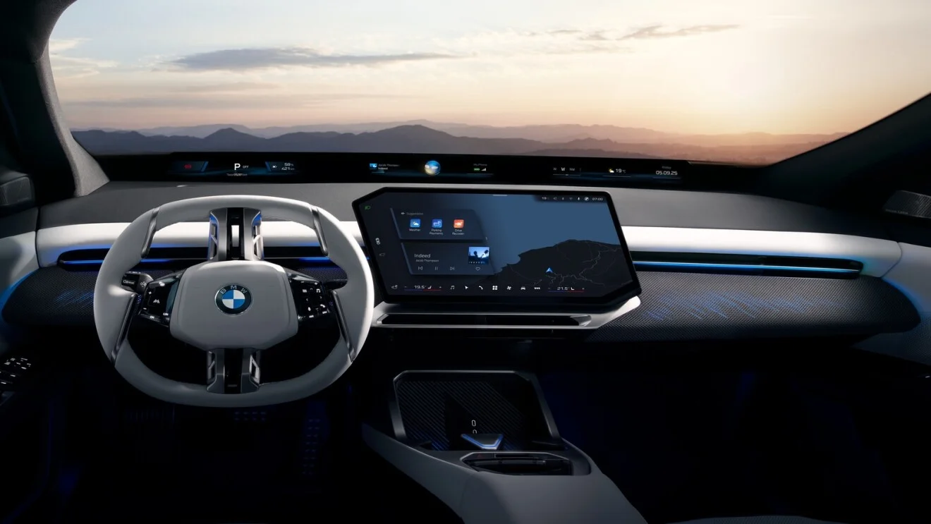 BMW iX3 2026: primeiro carro com Alexa+ e IA gerativa