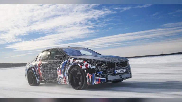 BMW Revela Inédita Revolução: M3 Elétrico com Quatro Motores