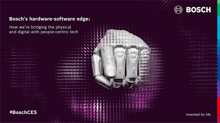 Bosch revela carro do futuro com AI de Microsoft e NVIDIA no CES 2026!