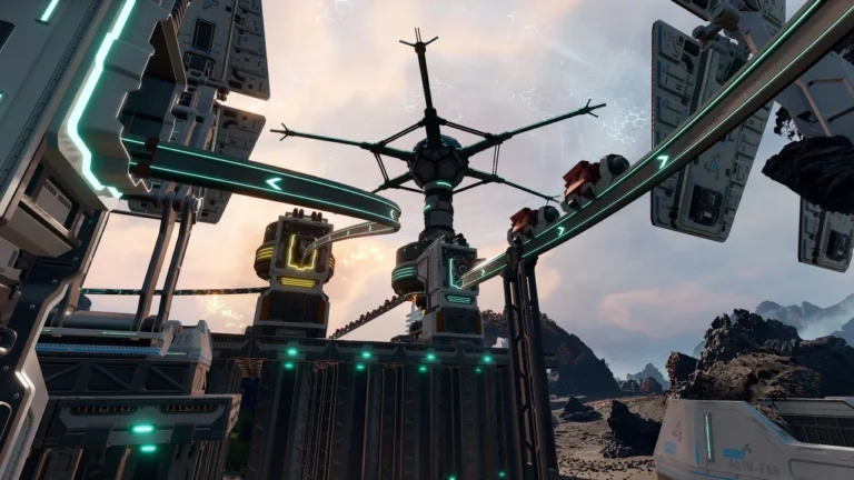 Corre! Aprenda a Gerar e Conectar Energia em StarRupture