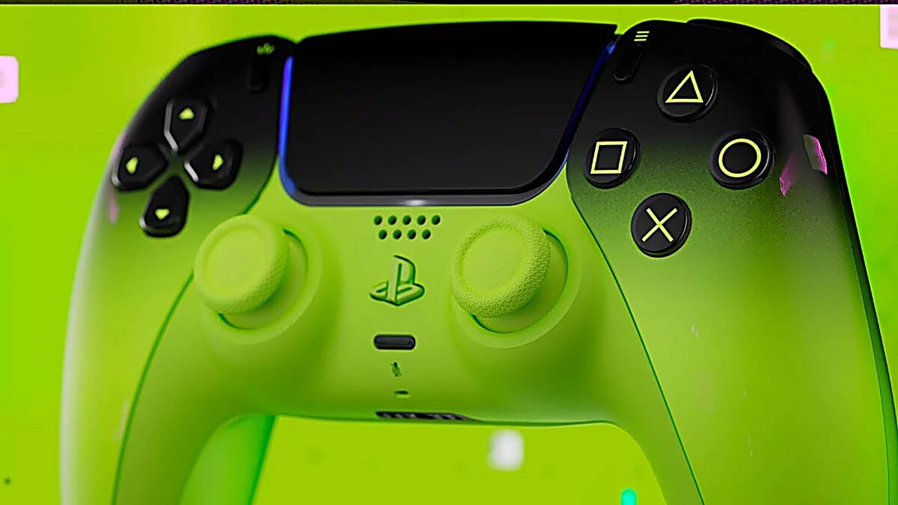 Corre! Controle PS5 com gradientes ousados chega em março – você não vai acreditar!