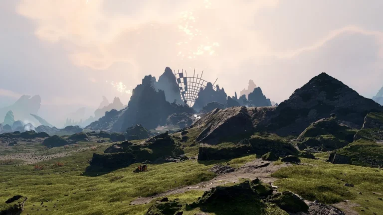 Corre! Encontre os Blueprints do Rotor e Tube em StarRupture