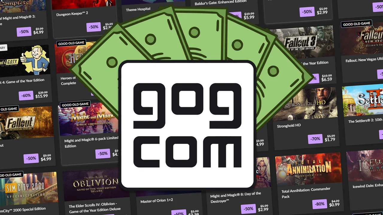 Corre! GOG vende 1.000 clássicos por tempo limitado!