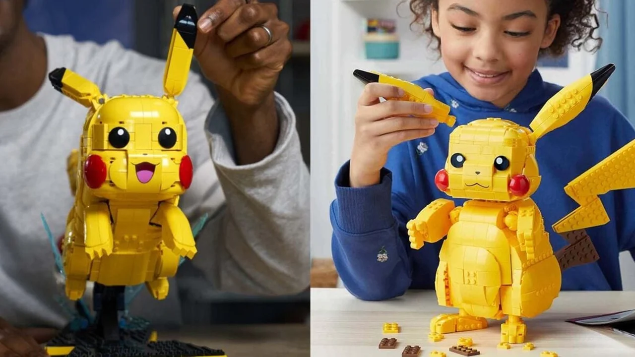 Corre! Lego lança Pikachu com preço impactante