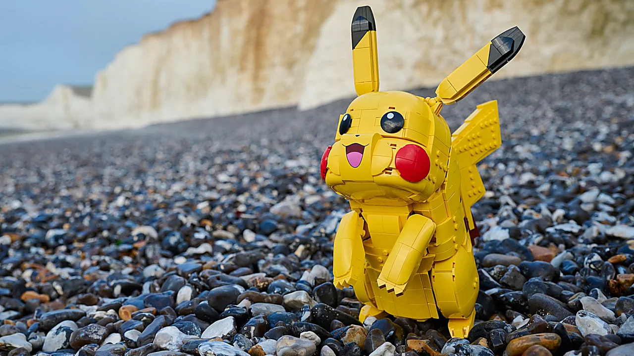 Corre! Lego Pokémon finalmente revelado, mas o que fizeram com Pikachu?