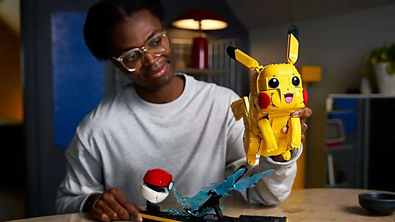 Corre! Nintendo e Lego Lançam Conjuntos Incríveis de Pokémon