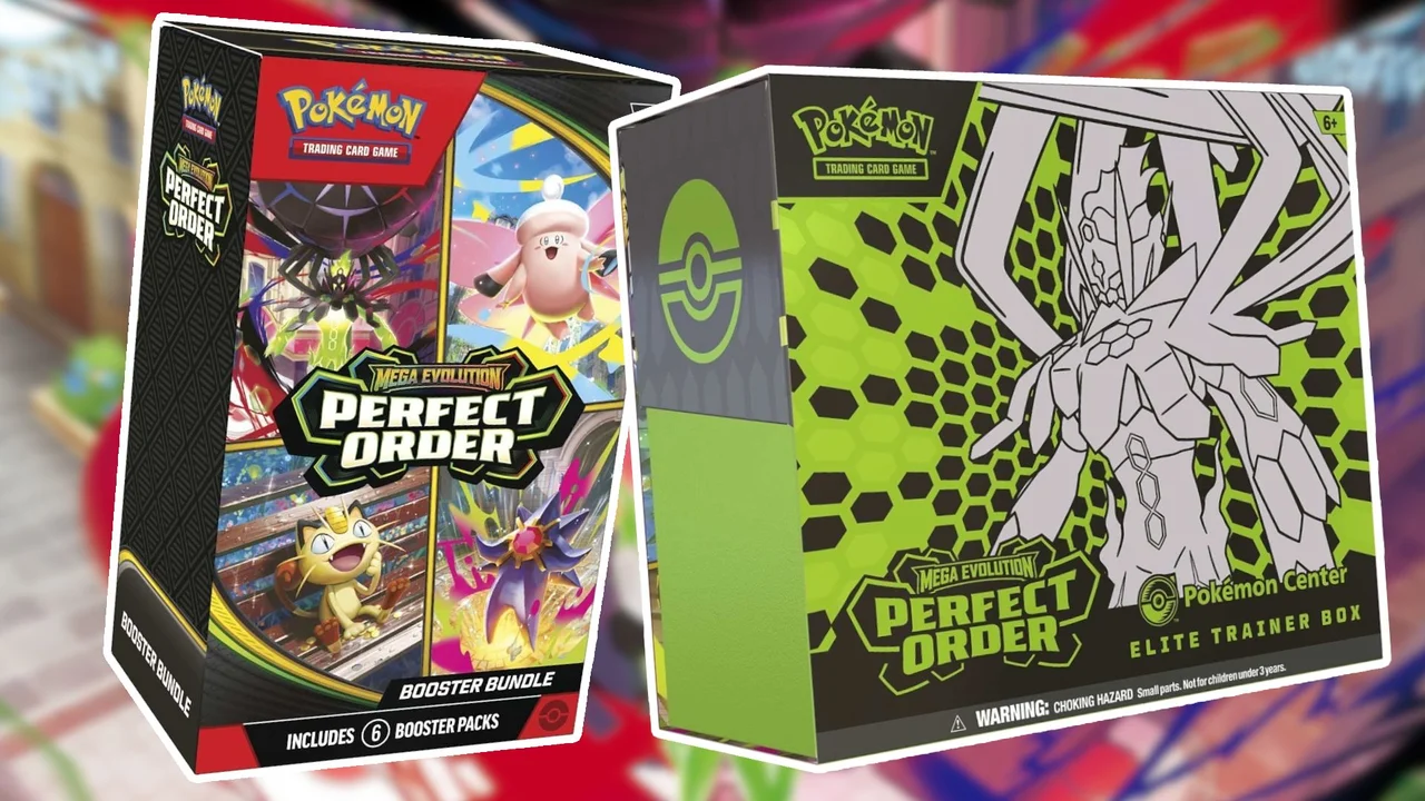 Corre! Pokémon TCG Perfect Order: onde comprar o novo set baseado em Z/A