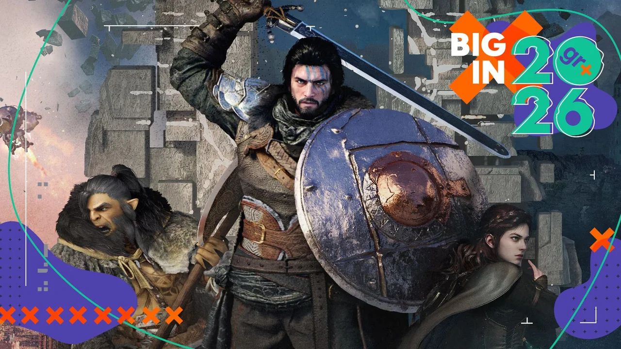 Corre! PS5 e Xbox vão receber Crimson Desert com combate épico