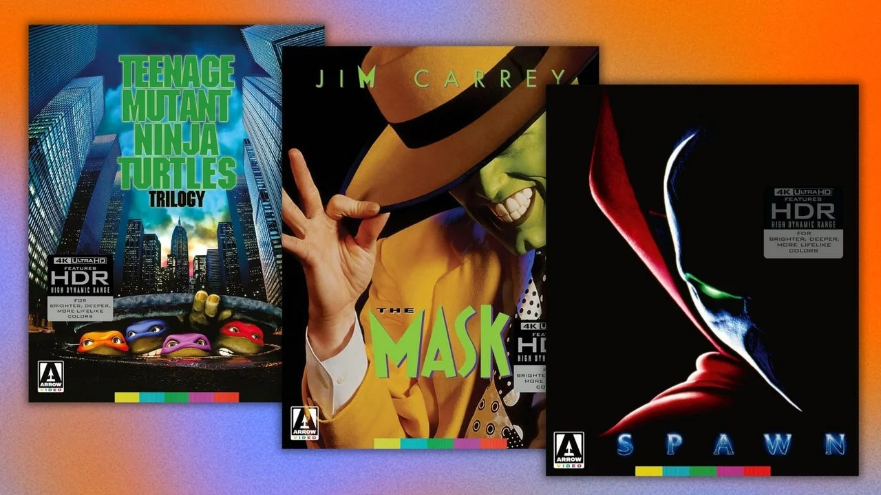 Corre! TMNT, The Mask e Spawn em 4K com desconto que ninguém esperava – por tempo limitado!