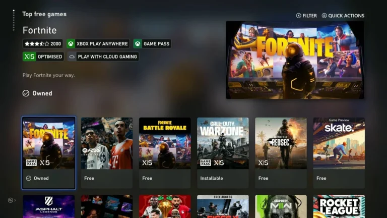 Corre! Xbox Series X tem jogos gratuitos incríveis