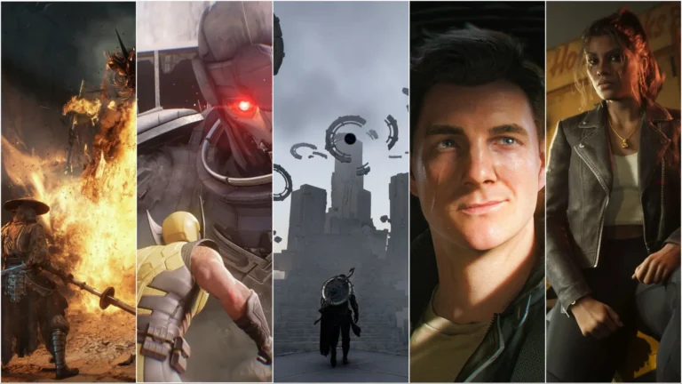 Descubra os 5 jogos de ação mais aguardados de 2026!