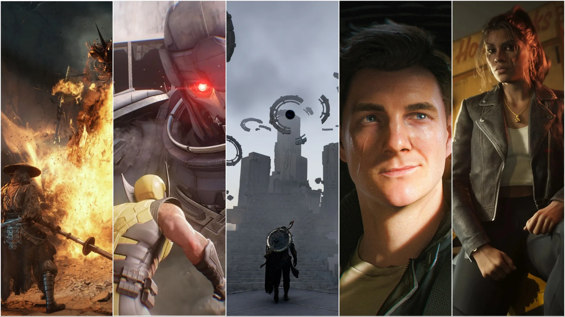 Descubra os 5 jogos de ação mais aguardados de 2026!