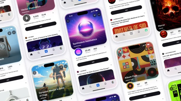 Digg 2.0: A Revolução que Desafia o Reddit