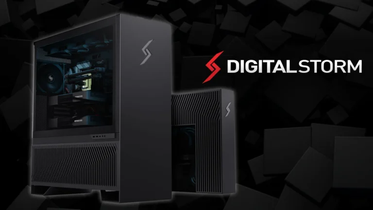Digital Storm: RTX 6000 PRO em chassis de 99mm! Como?