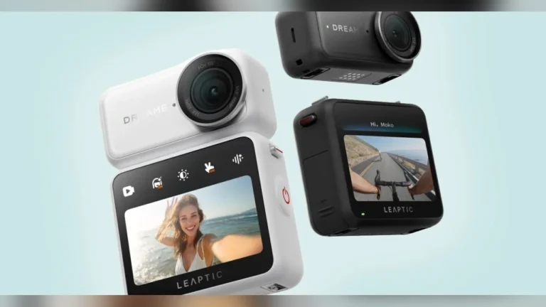 Dreame's 8K Action Camera Ends DJI and Insta360 Era