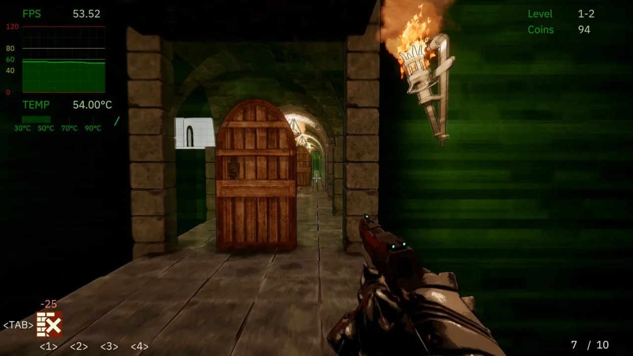 FPS Quest: TRAVE O JOGO ou MORRA em batalhas MODIFICADAS!