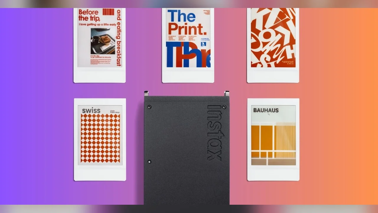 Fujifilm Lança Revolução no Instantâneo: Impressão com Detalhes Impecáveis e Câmera Cinema