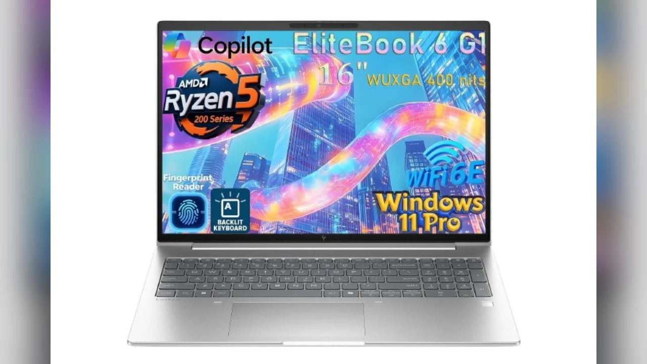 HP EliteBook 6 G1: Desconto que ninguém esperava, preços quase de graça!