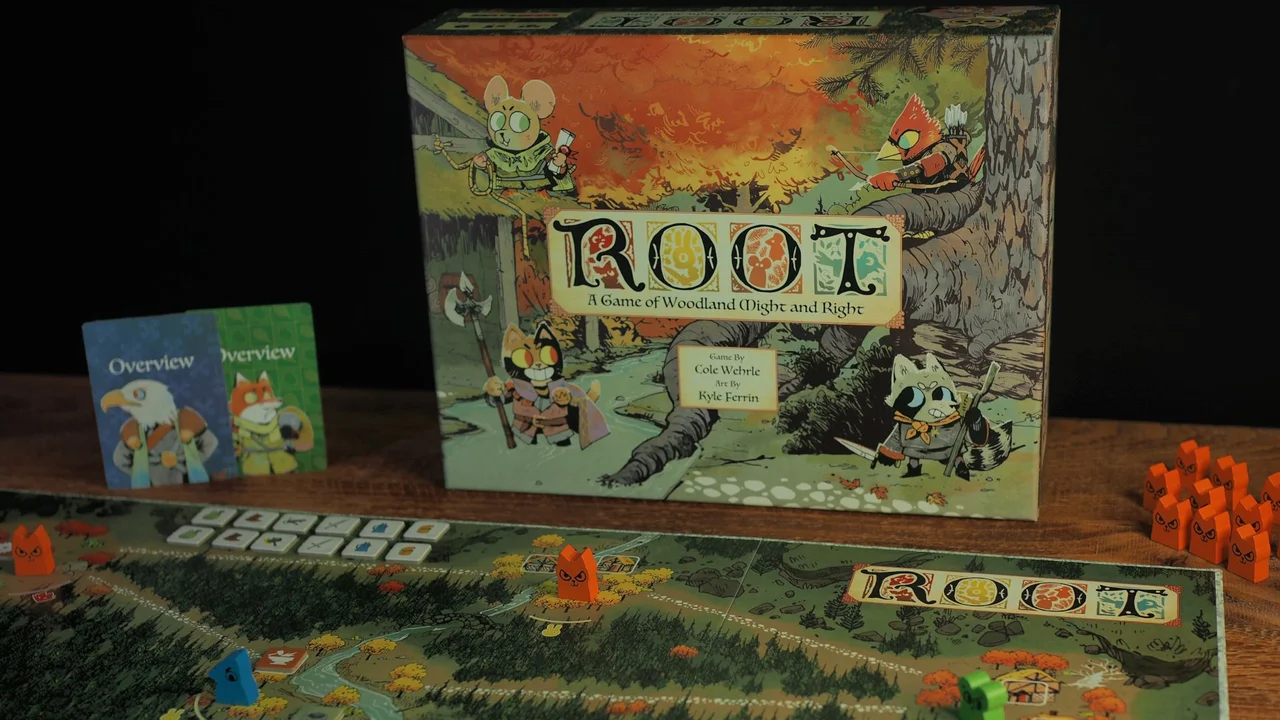 Inacreditável: Criador do Root deixa empresa e leva franquias de jogos de tabuleiro