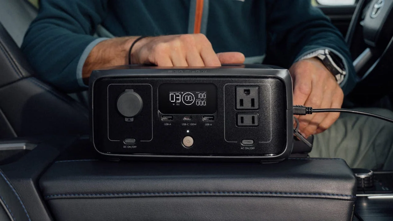 Inacreditável: Ecoflow River 3 por 30% menos que na Amazon