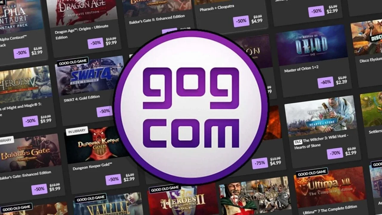 Inacreditável: GOG reafirma compromisso contra o DRM
