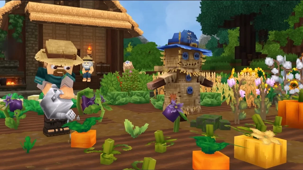 Inacreditável: Hytale recebe patch com dinossauros!