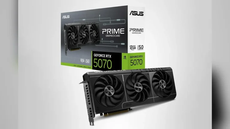 Inacreditável: Placa de Vídeo ASUS RTX 5070 por um Preço Irresistível