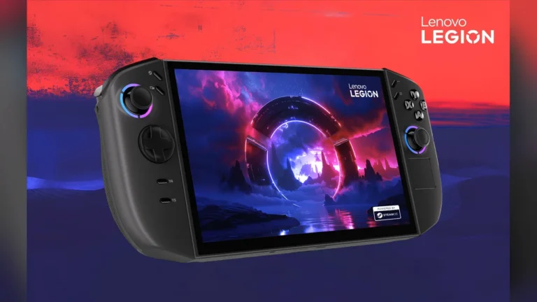 Inédito: Novo portátil da Lenovo chega com SteamOS nativo em junho