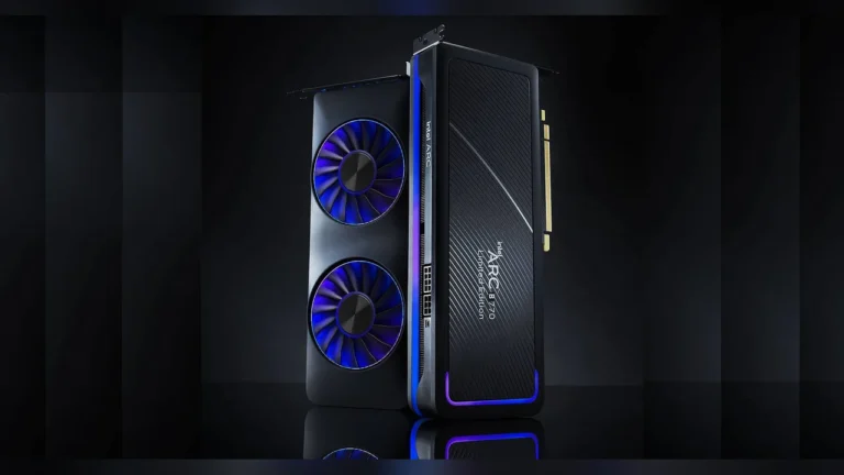Intel vaza firmware revolucionário de GPU BMG-G31, mas mantém silêncio sobre Arc B770