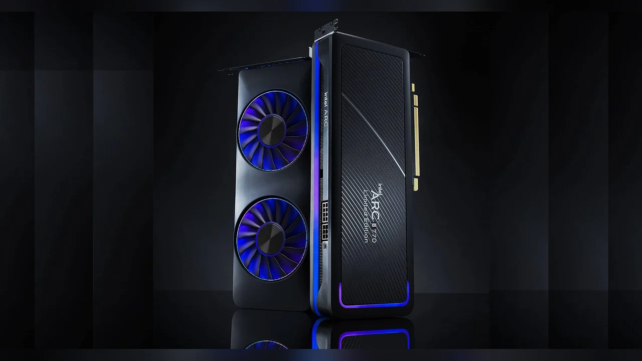 Intel vaza firmware revolucionário de GPU BMG-G31, mas mantém silêncio sobre Arc B770