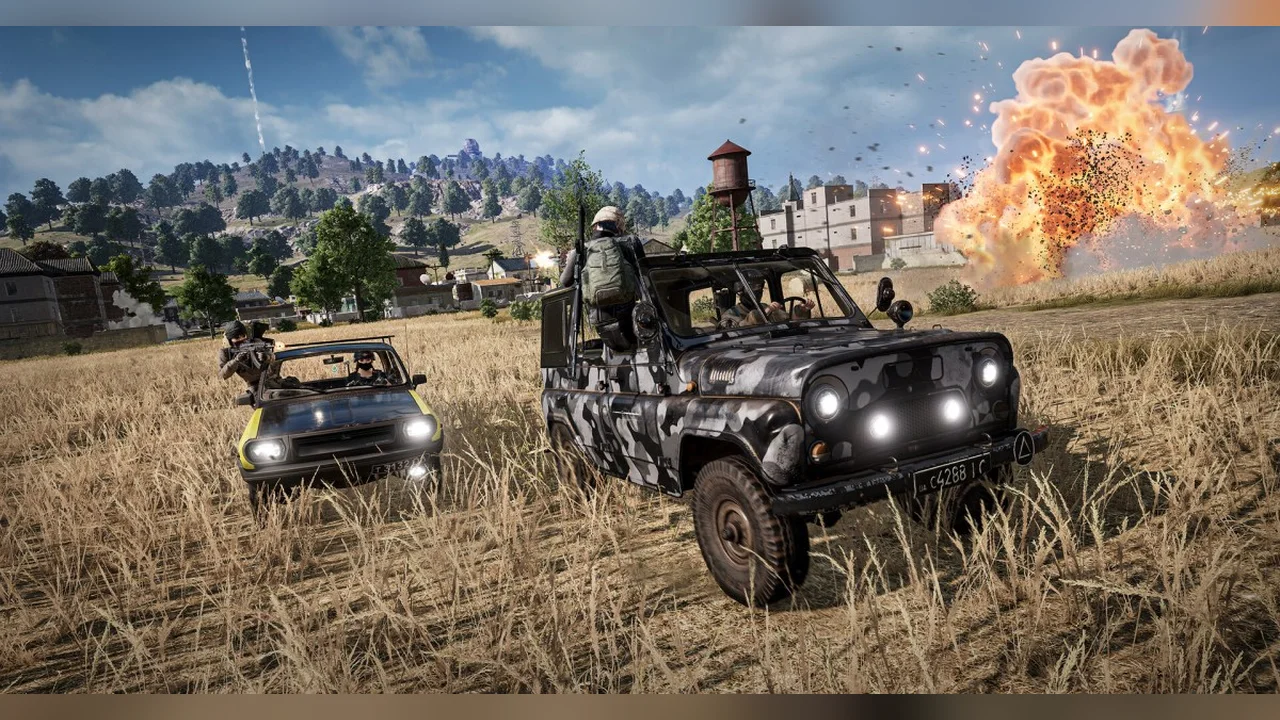 Krafton Revela Projeto Inédito: 26 Jogos em Desenvolvimento