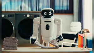 LG revela robô que faz café e dobra roupas no CES: 'Casa sem tarefas'