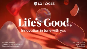 LG revela TVs revolucionárias e robô CLOiD no CES 2026
