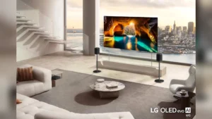 LG volta com Wallpaper TV sem barra de som: o mais fino do mundo!