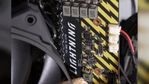 MSI RTX 5090 Lightning Z lidera benchmarks com 3,75 GHz e 2500W!