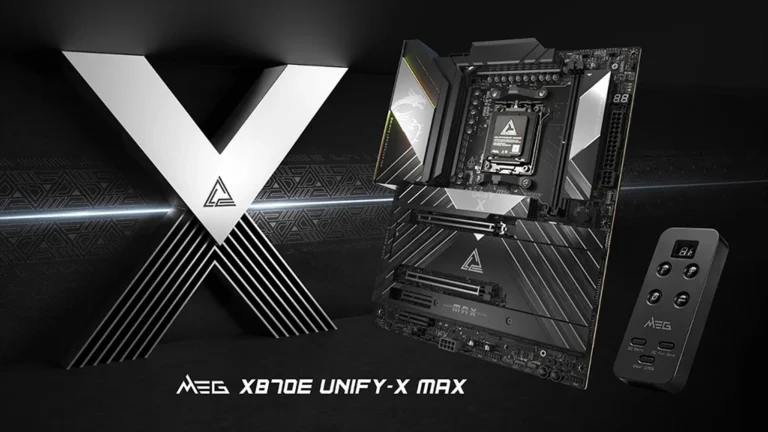 MSI Unify-X MAX quebra recordes de OC para Ryzen