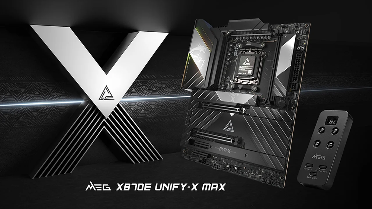 MSI Unify-X MAX quebra recordes de OC para Ryzen