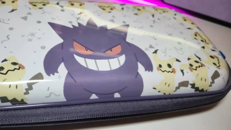 Mudou tudo: Caixa de Gengar e Mimikyu para Switch 2 é um acessório imperdível