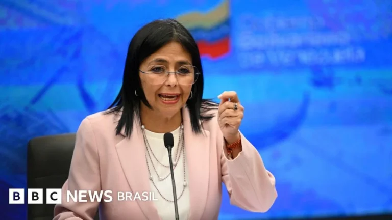Mudou tudo: EUA e Delcy Rodríguez definem futuro da Venezuela em 2026