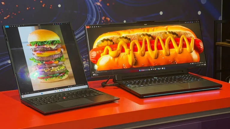 Ninguém esperava: Lenovo revela laptop com tela rolável que domina esports