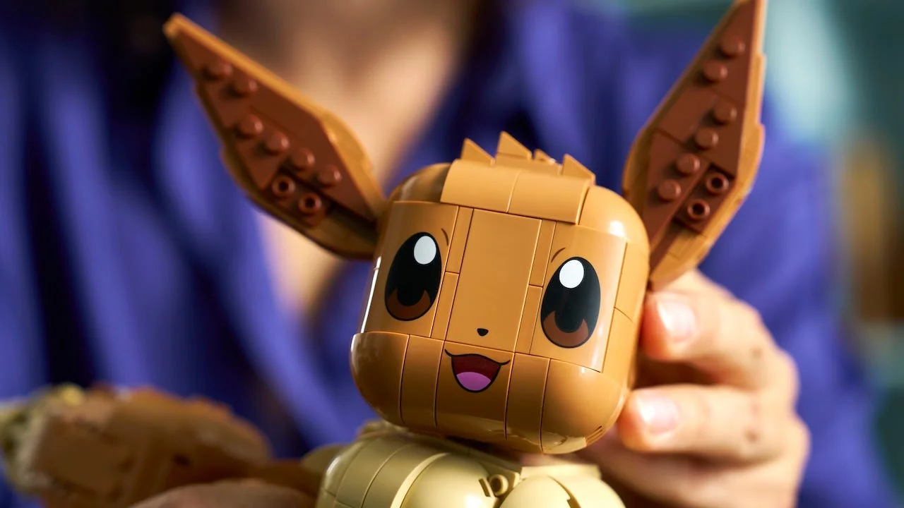 Nintendo: Corre! LEGO Pokémon Está à Venda