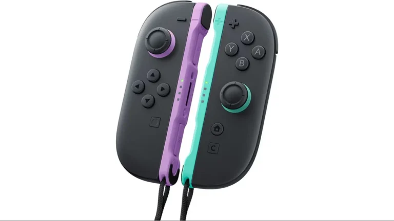 Nintendo Revela Cor Surpreendente: Joy-Con Switch 2 Combinam Violeta e Azul?