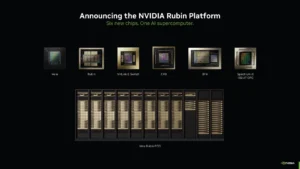 NVIDIA Revela Rubin: 50 PFLOPs e 5x Mais Rápido Que Blackwell
