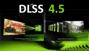 Oficial: DLSS 4.5 explodiu 6x mais rápido, 240Hz+ e 400 jogos!