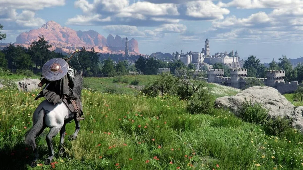 Pearl Abyss Hype: RPG de 2026 com Mapa 2x Skyrim e Dragões Voadores